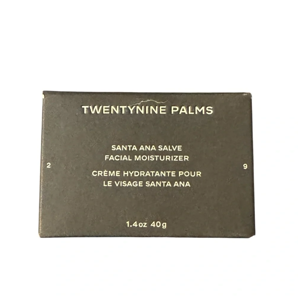 TwentyNine Palms‎ Santa Ana Salve Facial Moisturizer 1.4oz